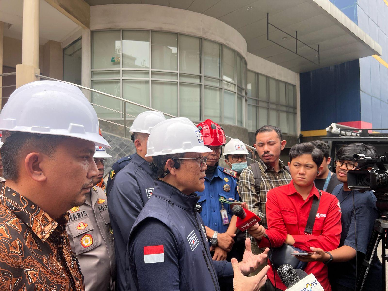 Karo Dokpol Pusdokkes Polri Brigjen Nyoman Eddy Purnama. (BeritaNasional/Bachtiar).