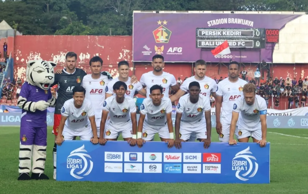 Persik Kediri di Liga 1.(Foto/Persik).