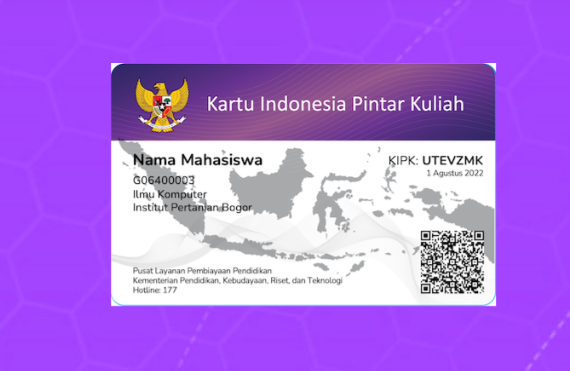 Kartu Indonesia Pintar. (Foto/Kemendiktisaintek).