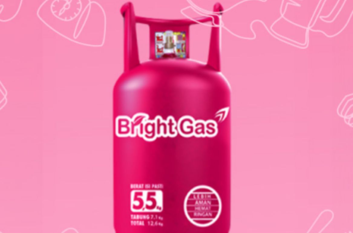 Ilustrasi bright gas. (Foto/Pertamina).