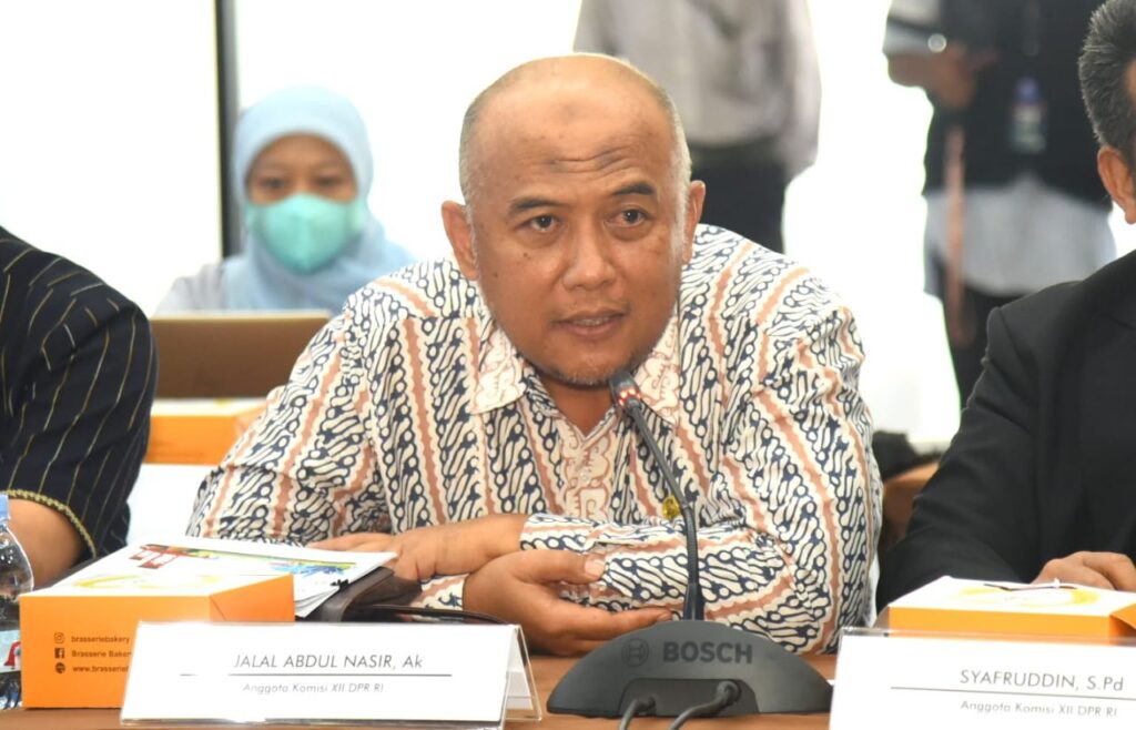 Anggota DPR Fraksi PKS Jalal Abdul Nasir. (BeritaNasional/istimewa)