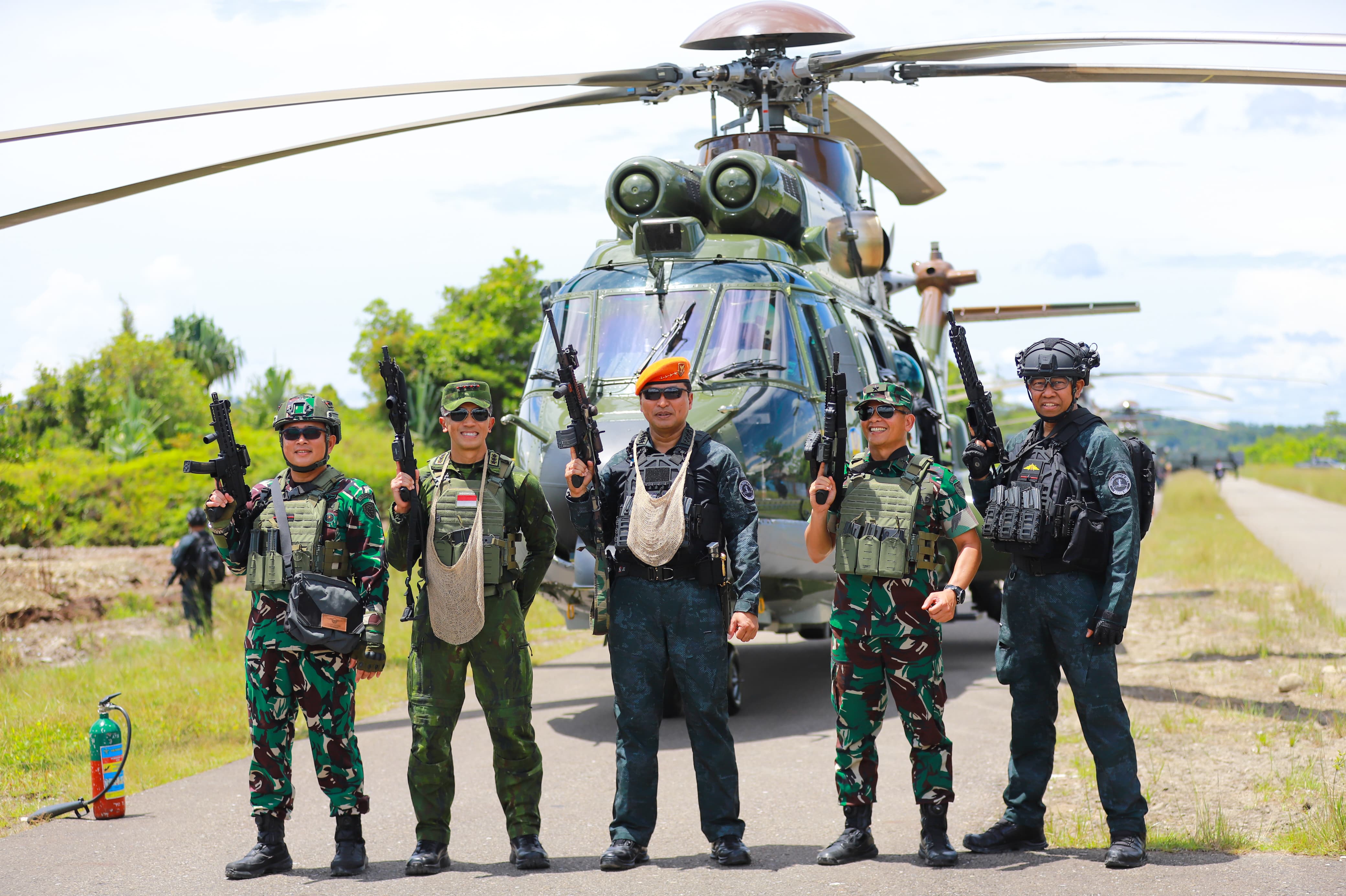 Kepala Staf Angkatan Udara (Kasau) Marsekal TNI M. Tonny Harjono memberikan pengarahan. (Foto/Dispenau).