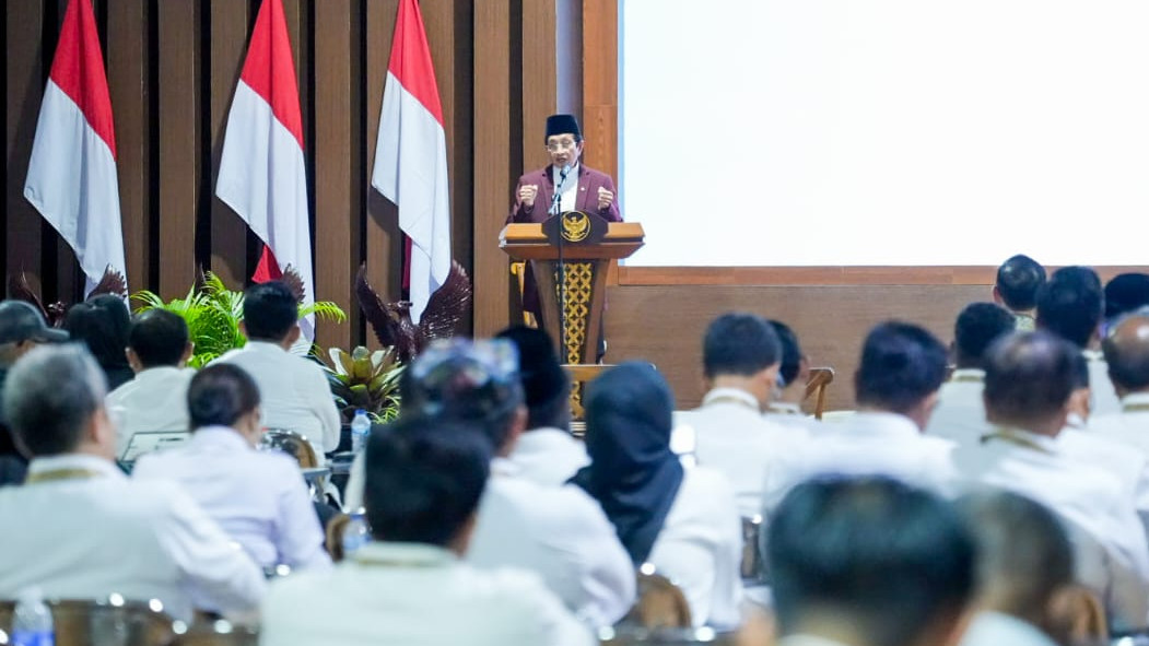 Menteri Agama Nasaruddin Umar. (Foto/Kemenag).