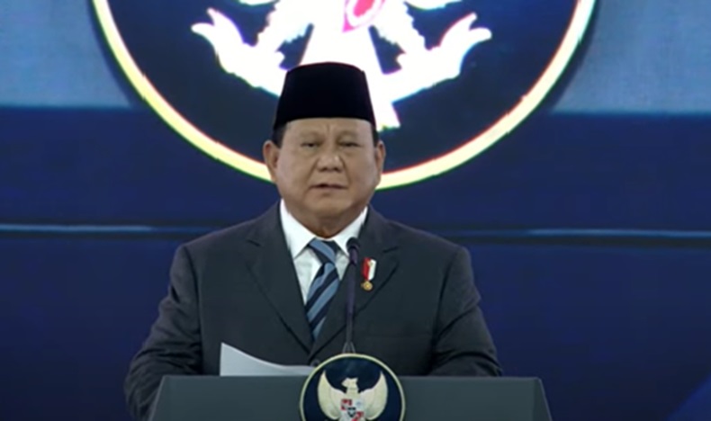 Presiden Prabowo (Foto/Youtube Sekretariat Presiden)