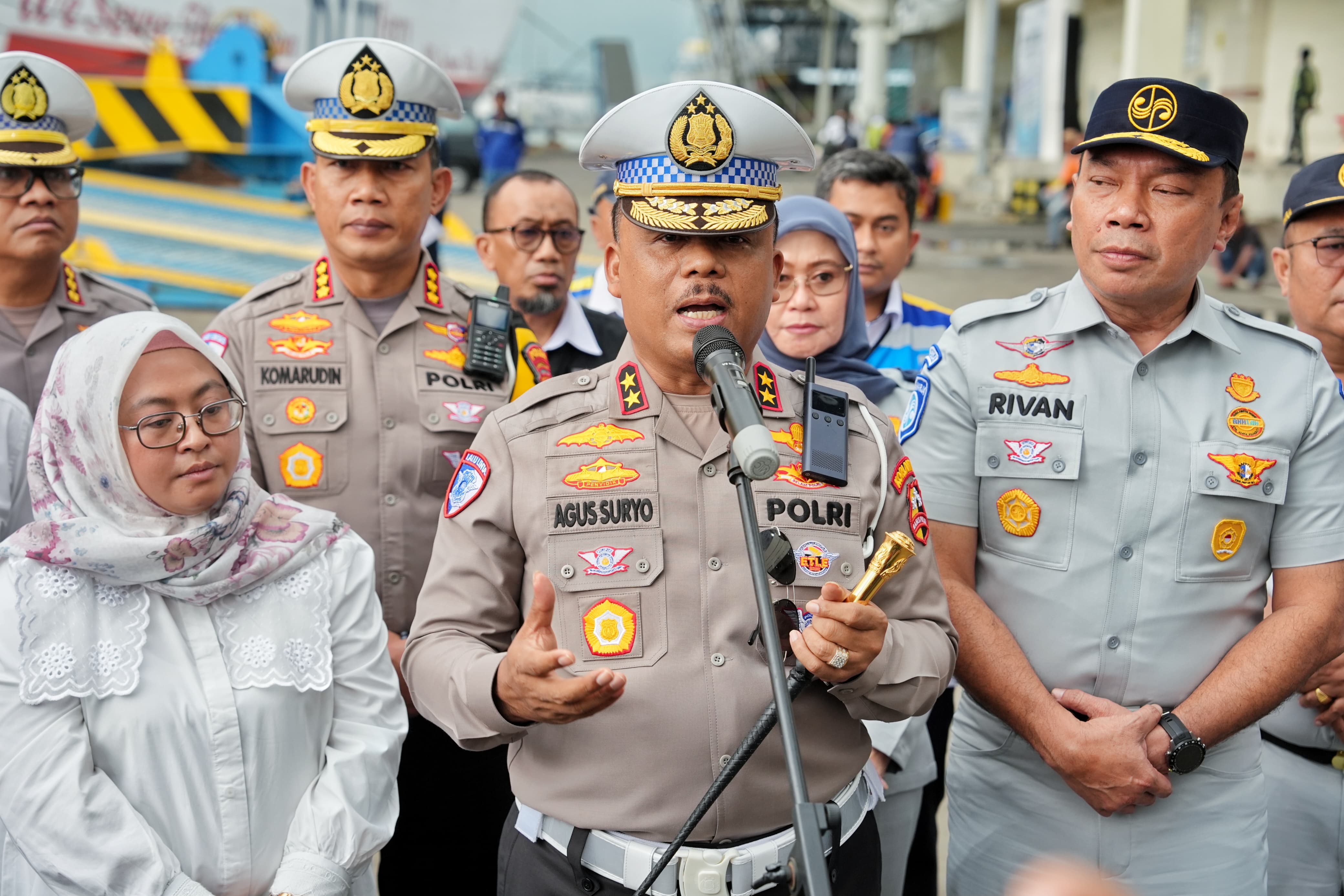 Kakorlantas Polri, Irjen Pol Agus Suryo Nugroho. (Foto/korlantas).