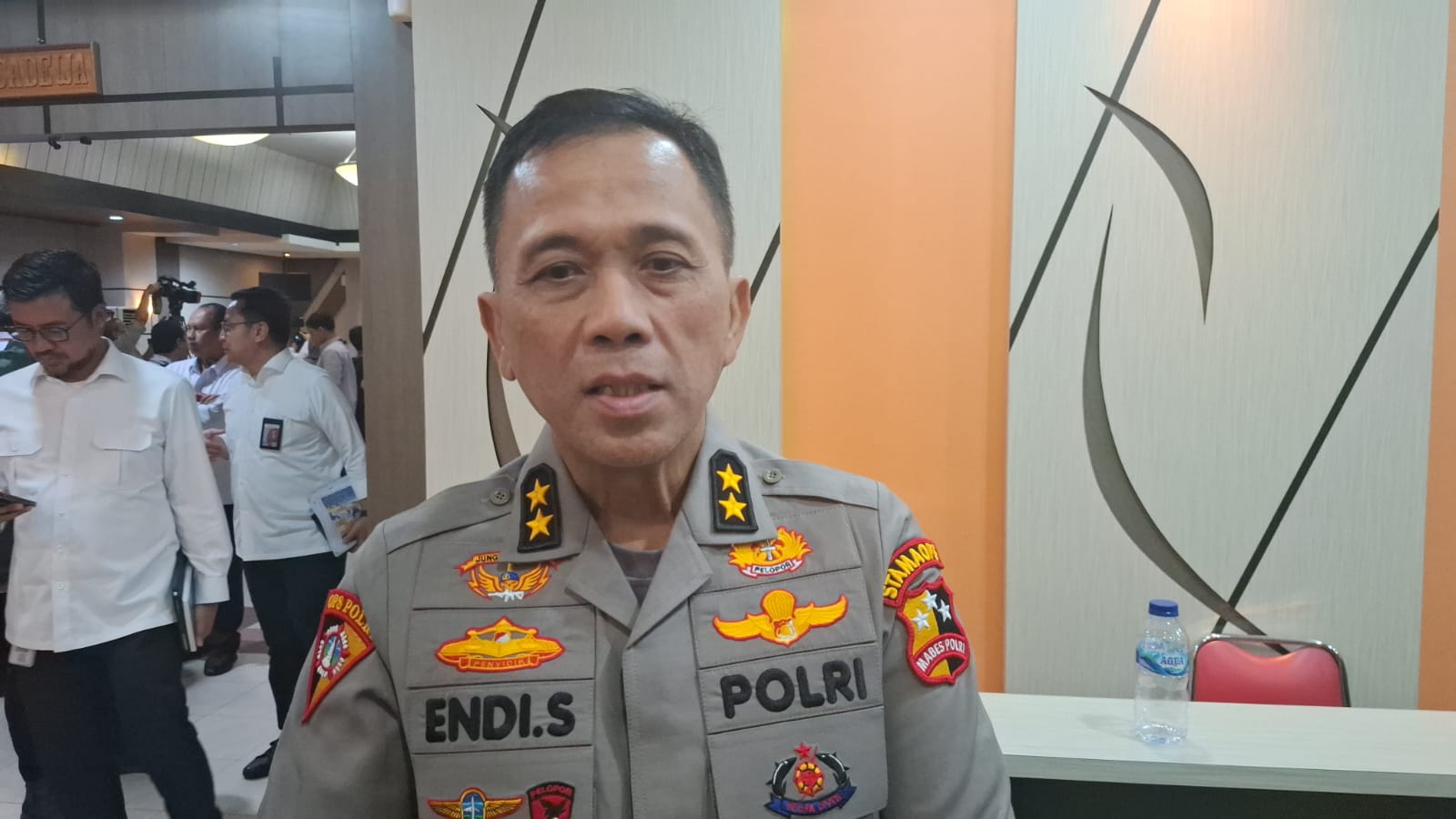 Wakil Asisten Utama (Waastama) Kapolri Bidang Operasi, Irjen Endi Sutendi. (Foto/Istimewa).