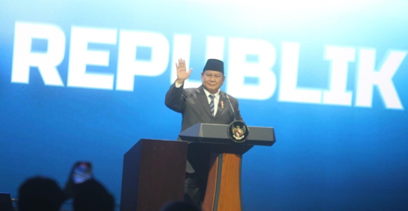 Presiden Prabowo (Beritanasional/Oke Atmaja)