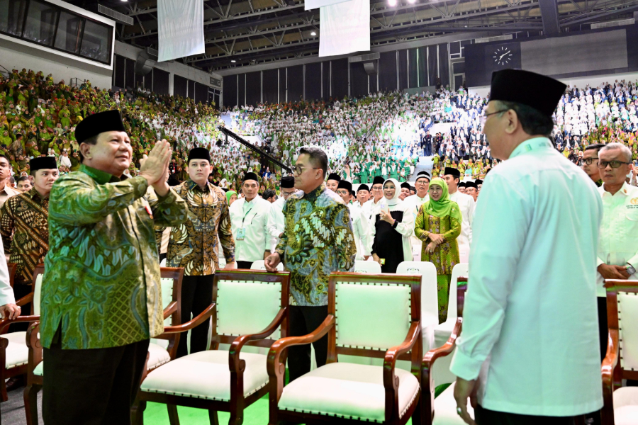 Presiden Indonesia periode 2024-2029, Prabowo Subianto. (BeritaNasional/Tim Prabowo)