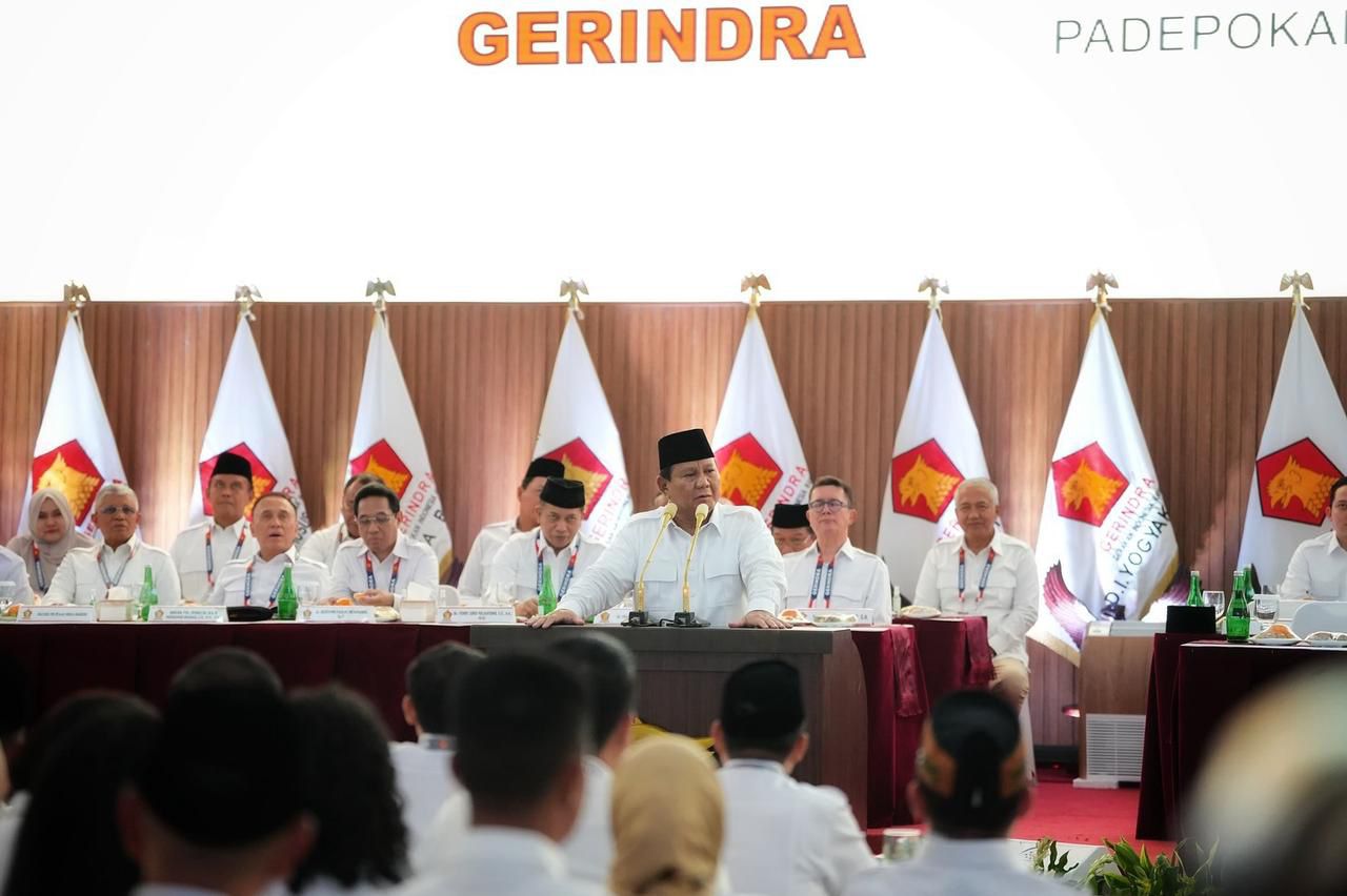 Ketua Umum Partau Gerindra Prabowo Subianto. (Foto/Tim Prabowo).