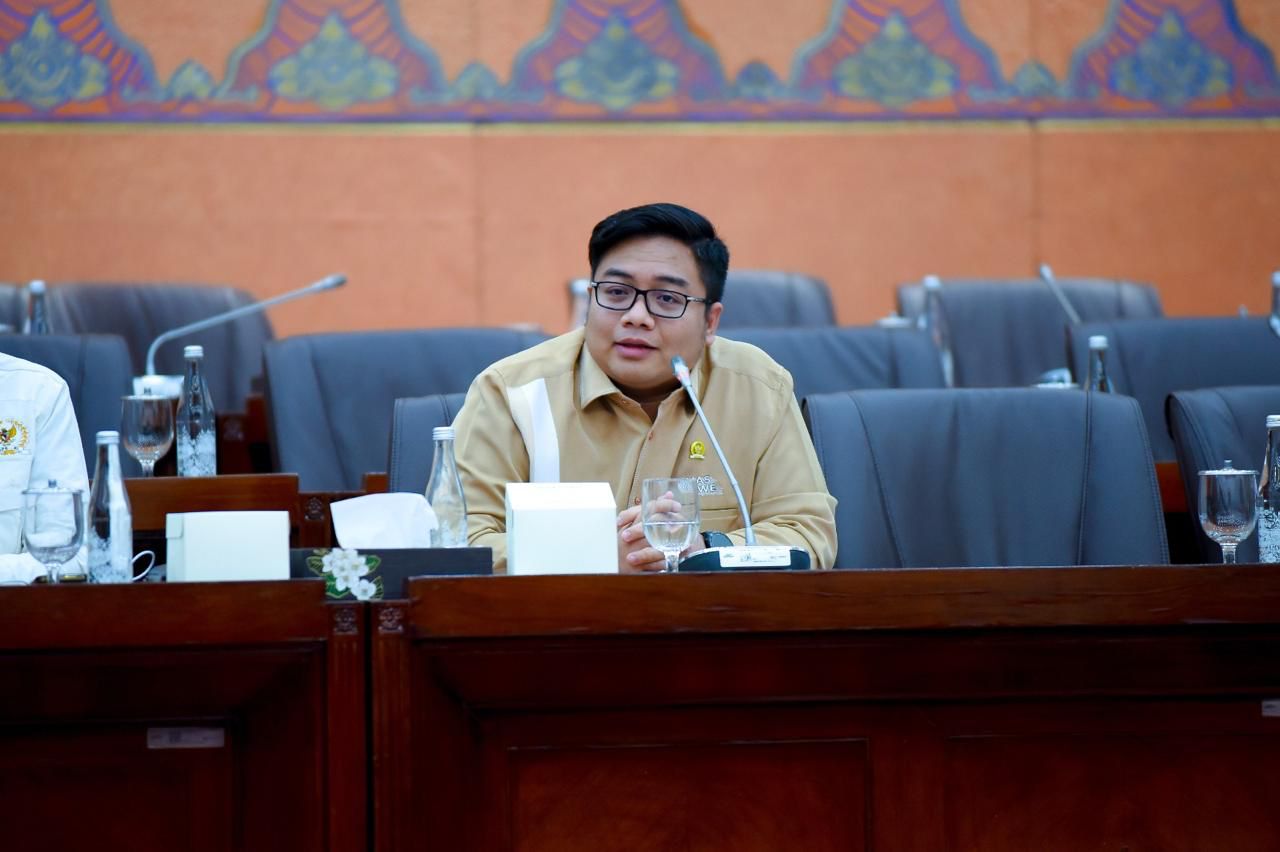 Anggota DPR RI Fraksi Gerindra, Kawendra Lukistian. (Foto/istimewa).