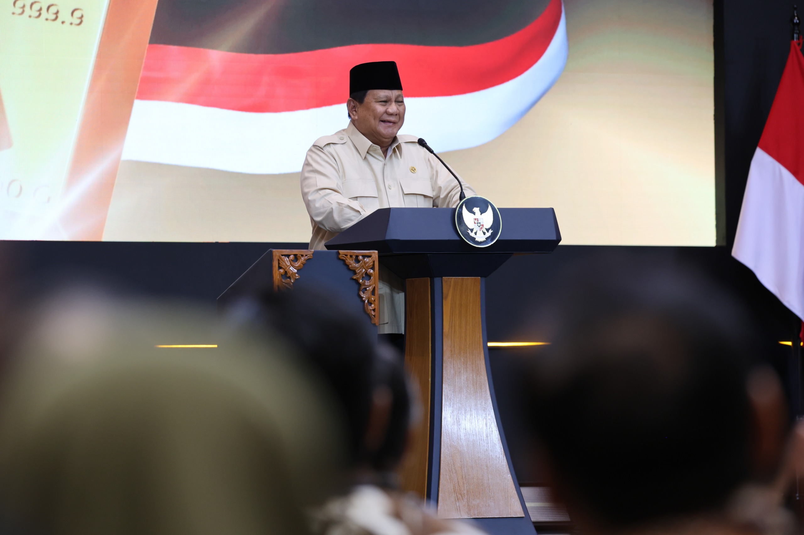 Presiden Prabowo Subianto (BeritaNasional/istimewa)