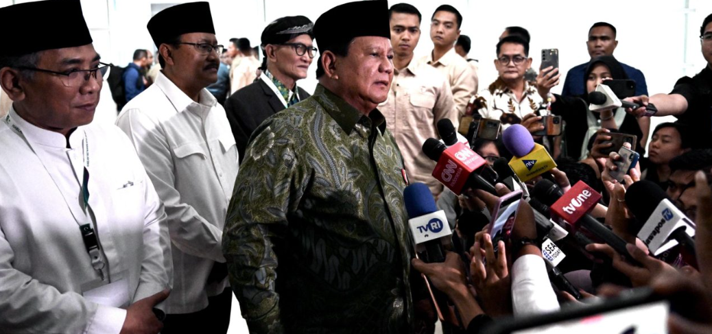 Presiden Indonesia periode 2024-2029, Prabowo Subianto. (BeritaNasional/doc. setneg)