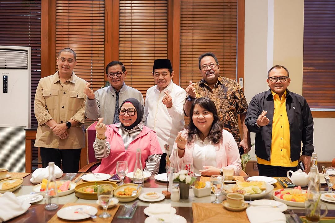 Pramono-Rano bertemu dengan pimpinan DPRD Jakarta. (Foto/instagram Pramono Anung).