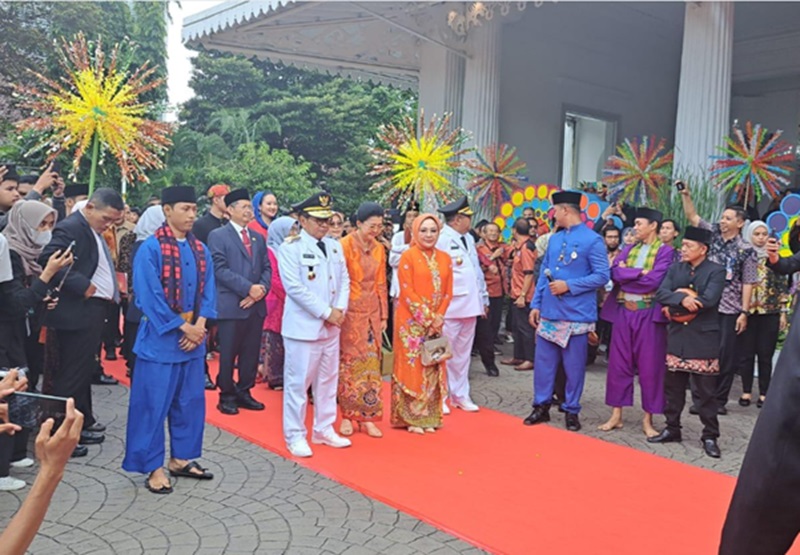 Pramono Anung-Rano Karno (Beritanasional/Lydia)