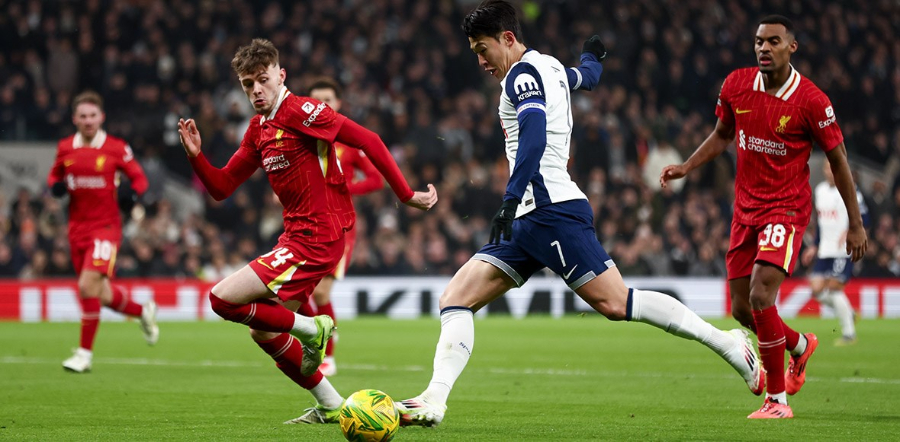 Liverpool vs Tottenham di  leg kedua semifinal Piala Carabao pada Kamis malam di Anfield. (Foto/doc. Spurs)