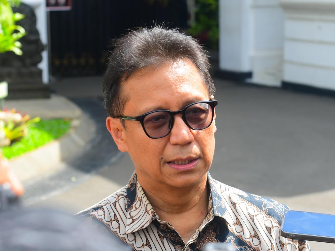 Menteri Kesehatan Budi Gunadi Sadikin. (Foto/BPMI).