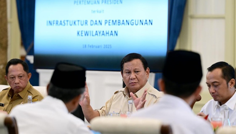 Presiden Prabowo (Foto/BPMI)