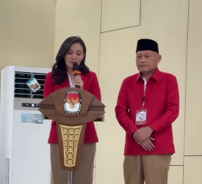 Sherly Tjoanda, istri almarhum Benny Laos yang juga calon gubernur Maluku Utara. (Foto/Instagram/@s_tjo)