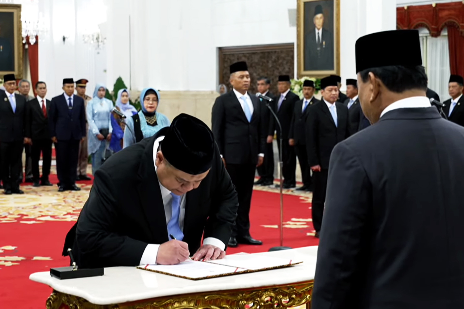 Kepala BPKP Muhammad Yusuf Ateh. (Foto/Setpres BPMI)