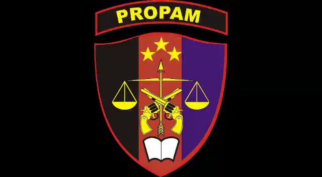 Logo Propam Polri. (Foto/Istimewa)