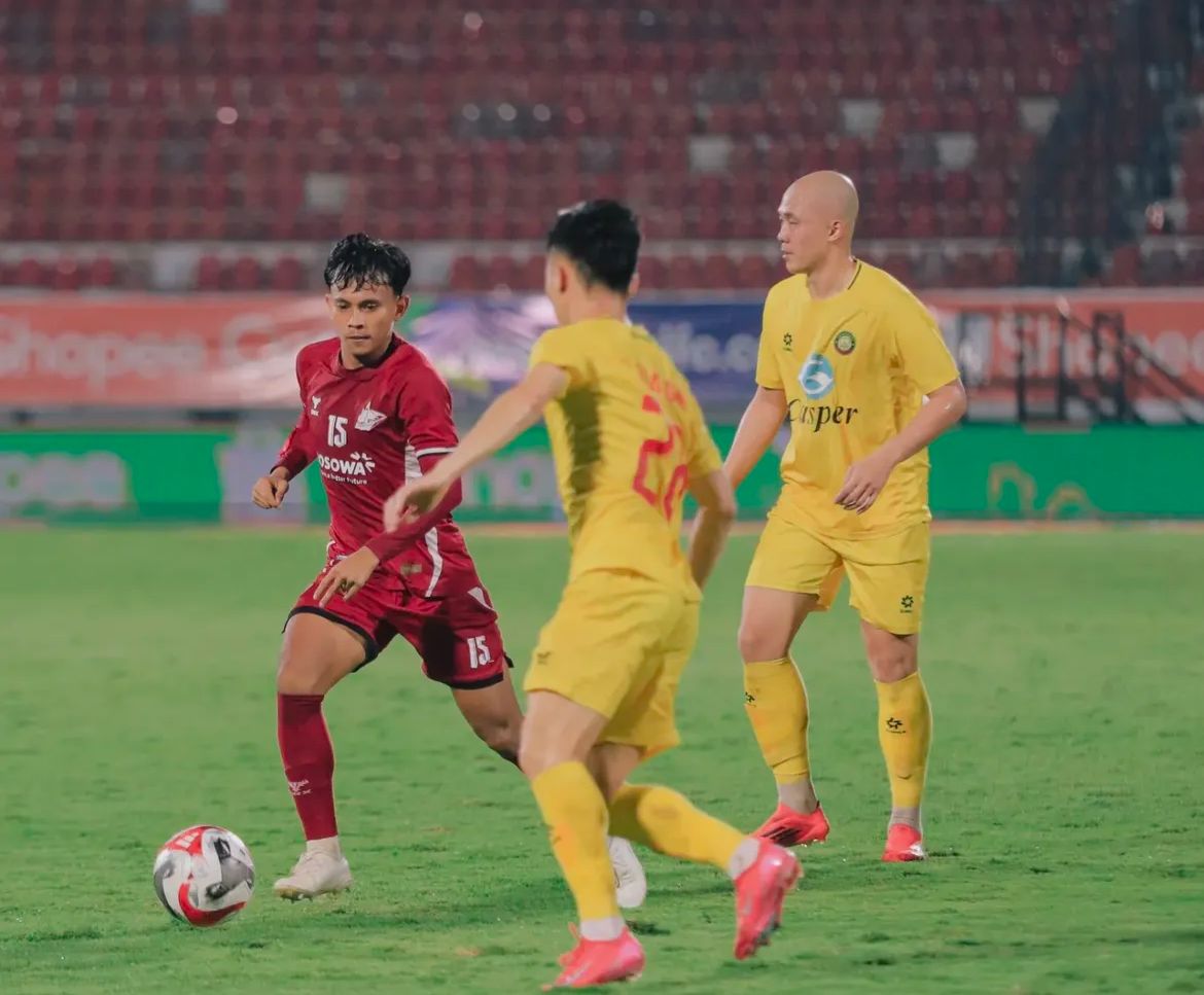 PSM vs Than Hoa di ASEAN Club Championship. (Foto/PSM).