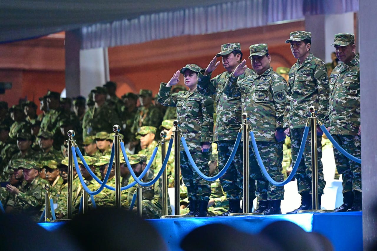 Puan Hadiri Penutupan Retret Kepala Daerah. (Foto/istimewa).