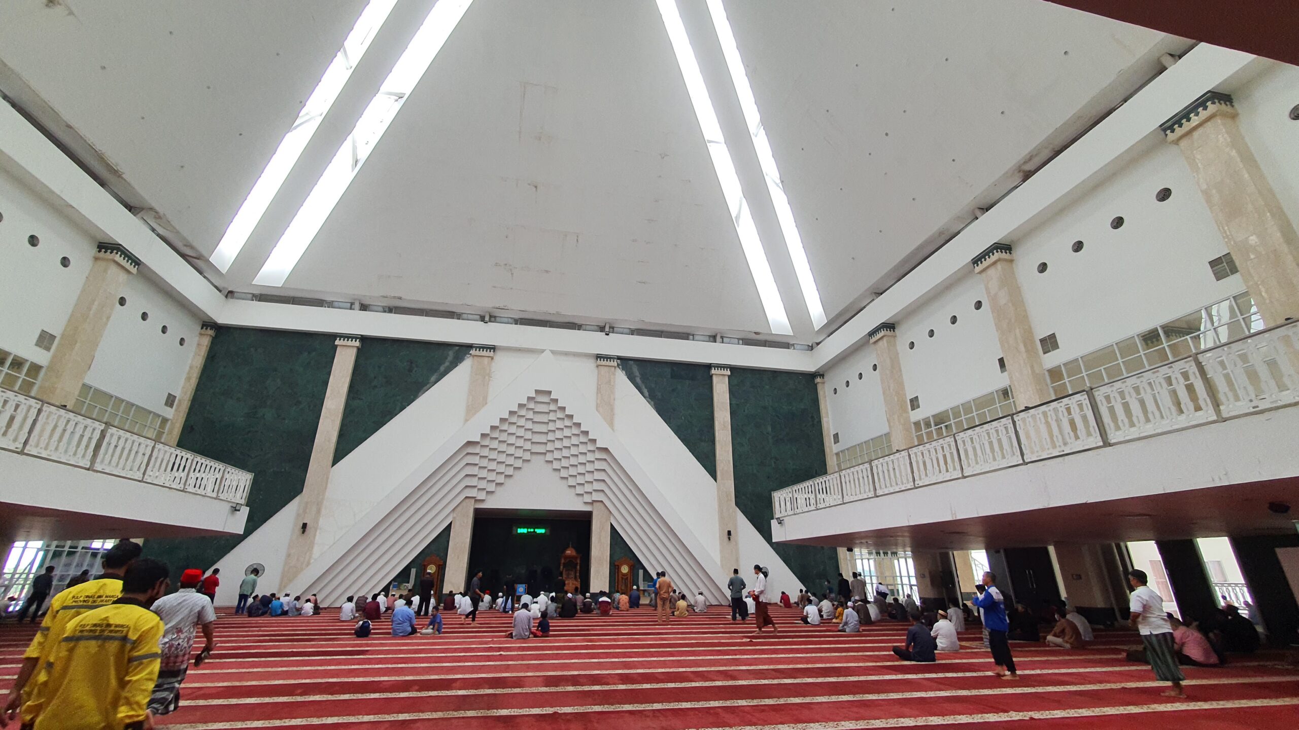 Masjid Raya Jakarta atau Masjid KH Hasyim Asy'ari. (Foto/https://masjidrayahasyimasyari.org)