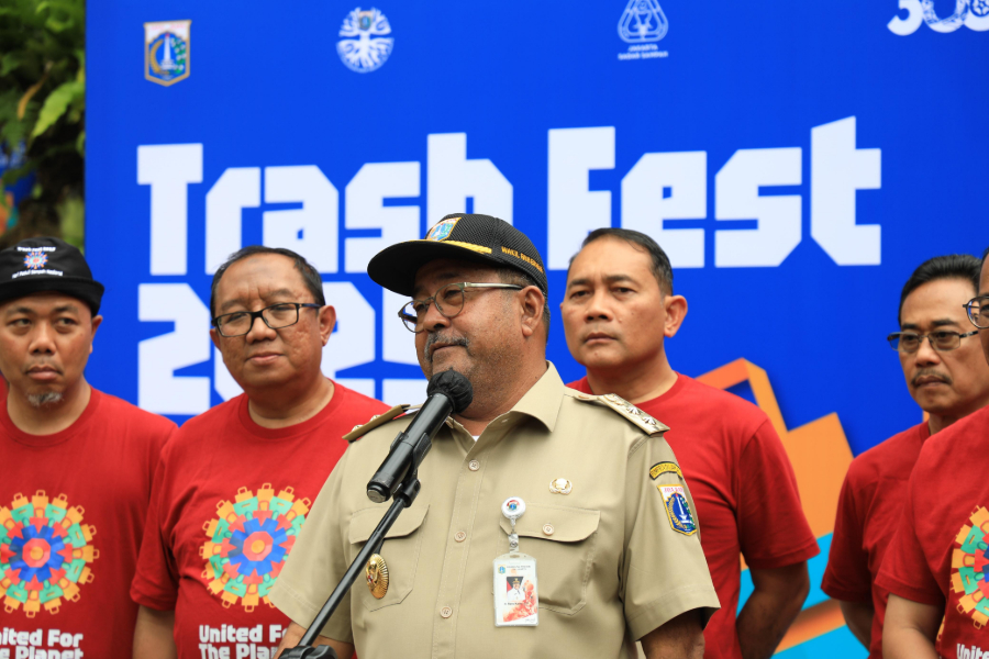 Wakil Gubernur DKI Jakarta Rano Karno. (Foto/Foto: DLH DKI)