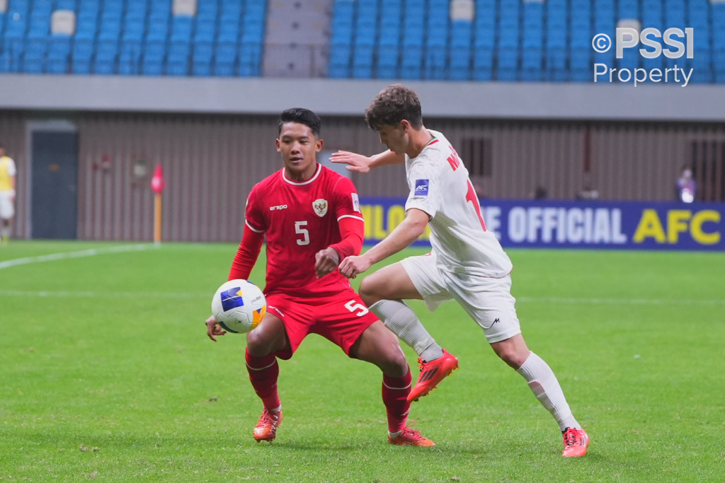 Timnas Indonesia vs Iran. (Foto/PSSI).