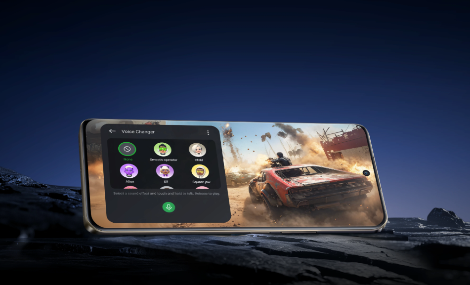 Ilustrasi smartphone realme P3 Pro. (Foto/GSMArena)