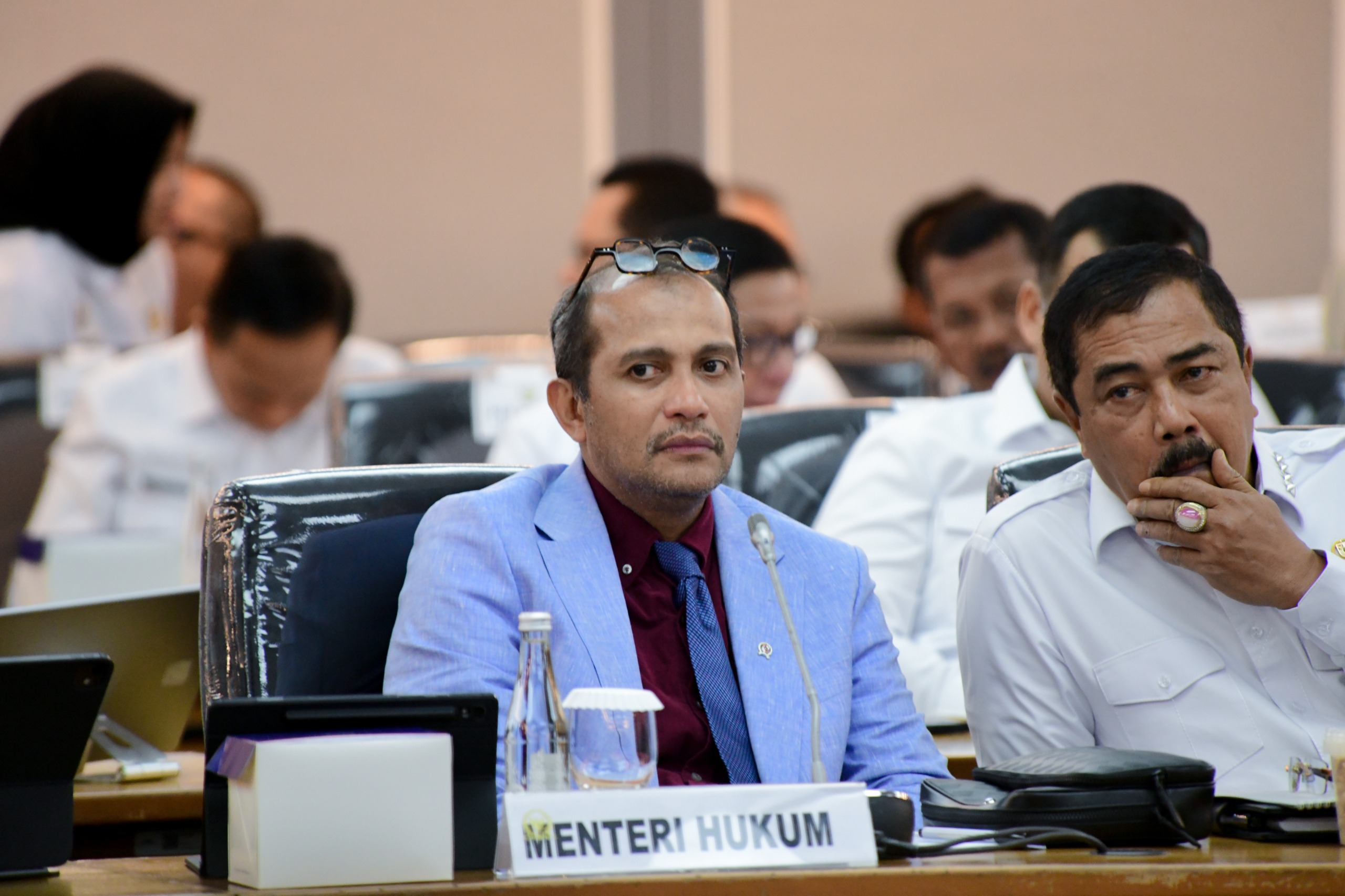 Wakil Menteri Hukum (Wamenkum) Eddy Hiariej. (Foto/Kemenkum).