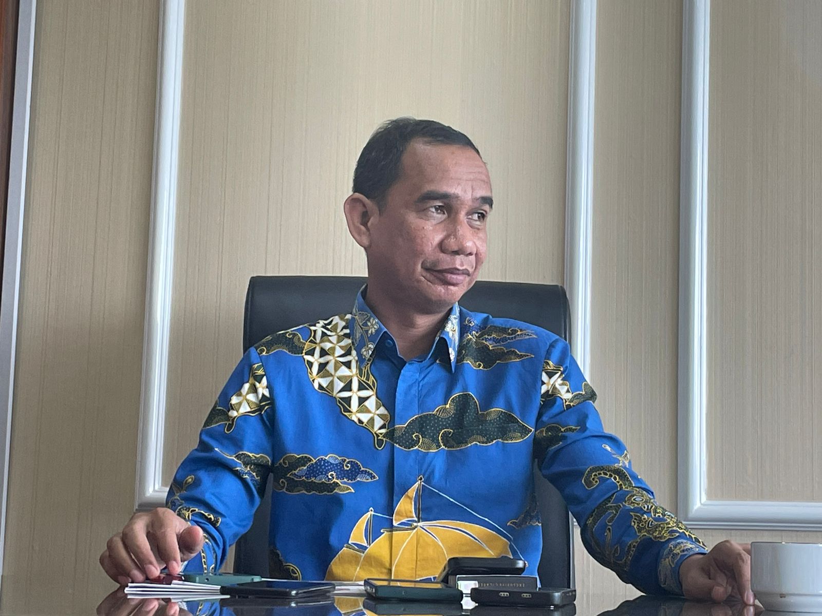 Anggota Komisi III DPR RI Rudianto Lallo. (BeritaNasional/Ahda)