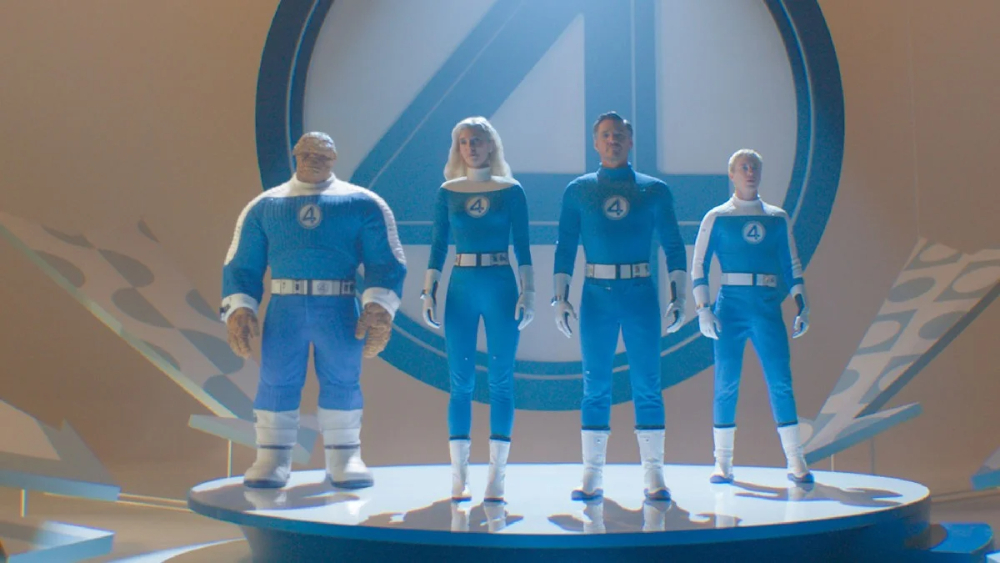 Trailer The Fantastic Four: First Steps. (Foto/Marvel)