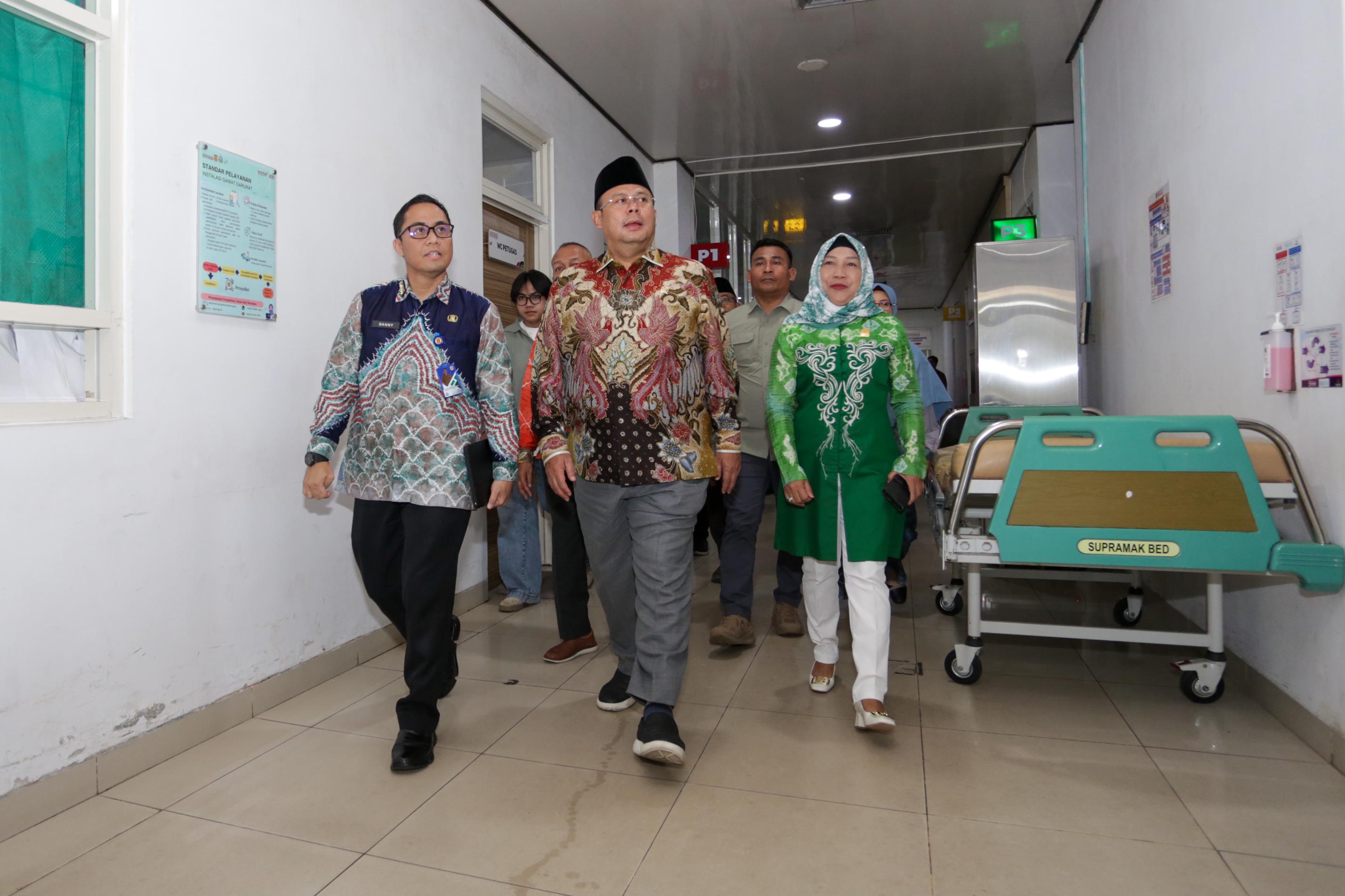 Wakil Ketua DPR RI Cucun Ahmad Syamsurijal menyambut baik program Cek Kesehatan Gratis. (Foto/istimewa).