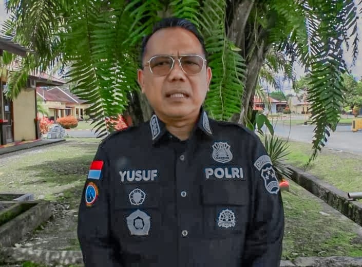 Kasatgas Humas Ops Damai Cartenz 2025 Kombes Pol Yusuf Sutejo. (Foto/Istimewa)