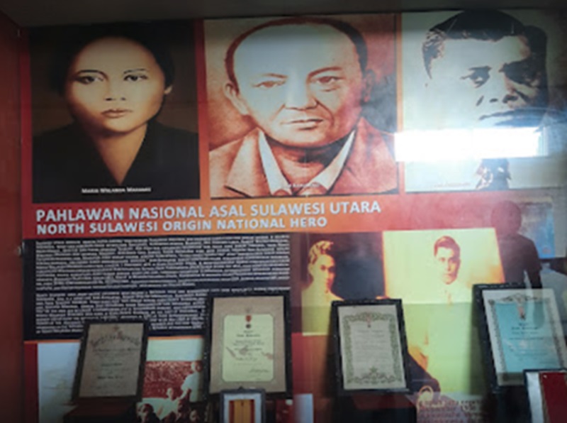 Museum Negeri Sulut (Foto/Dodon)