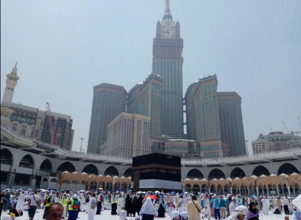 Suasana jemaah berhaji di Tanah Suci Makkah. (Foto/Kemenag)