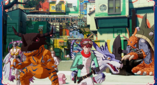 Digimon Story Time Stranger, game garapan Bandai Namco