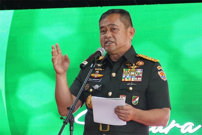 Kepala Staf Angkatan Darat Jenderal TNI Maruli Simanjuntak. (Foto/Istimewa)