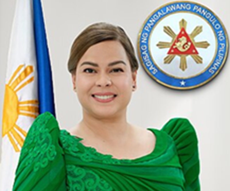 Sara Duterte (Foto/Wkipedia)