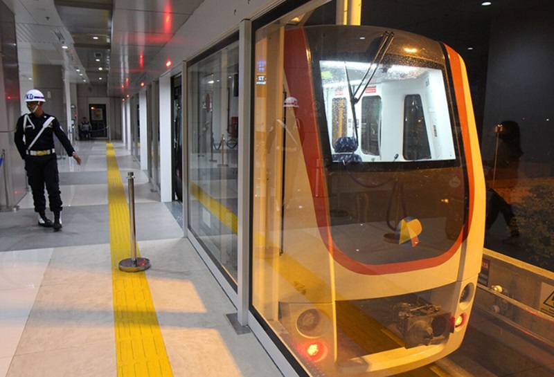 Layanan Skytrain (Foto/Gunawan)