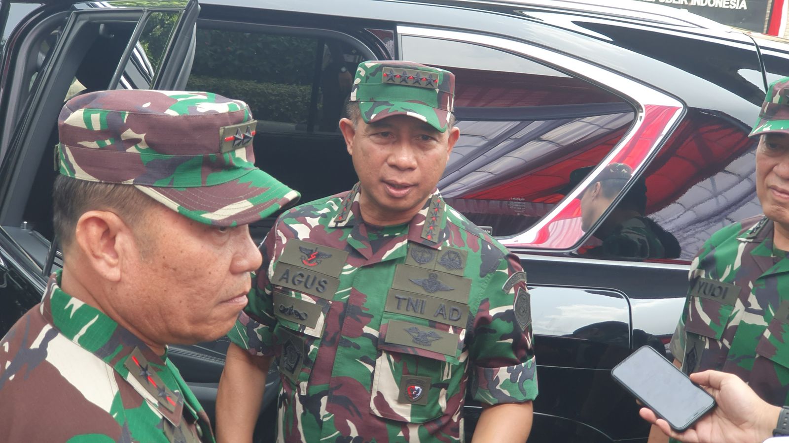 Panglima TNI Jenderal Agus Subiyanto. (BeritaNasional/Bachtiar).