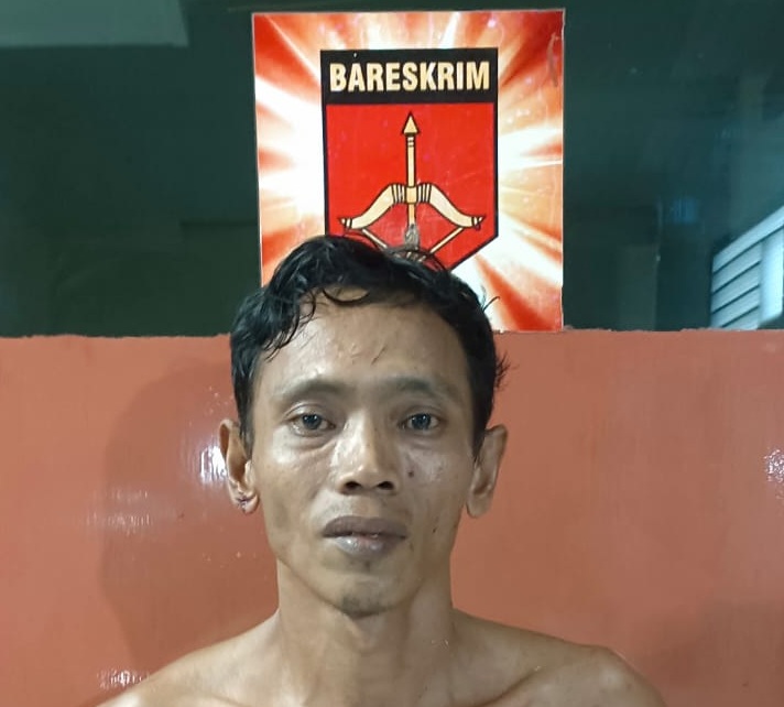 Sunardi Kuli Bangunan Pembunuh Pegawai Koperasi yang Juga Habisi Nyawa Istri. (Foto/istimewa).