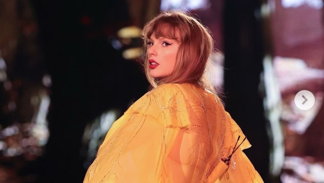 Taylor Swift (BeritaNasional/instagram)