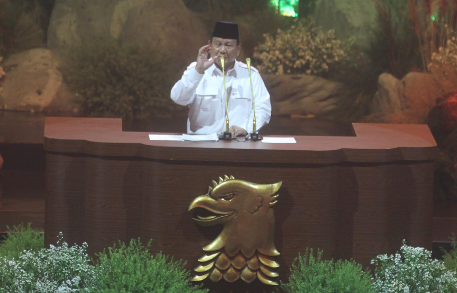 Presiden Prabowo Subianto. (BeritaNasional/Oke Atmaja).