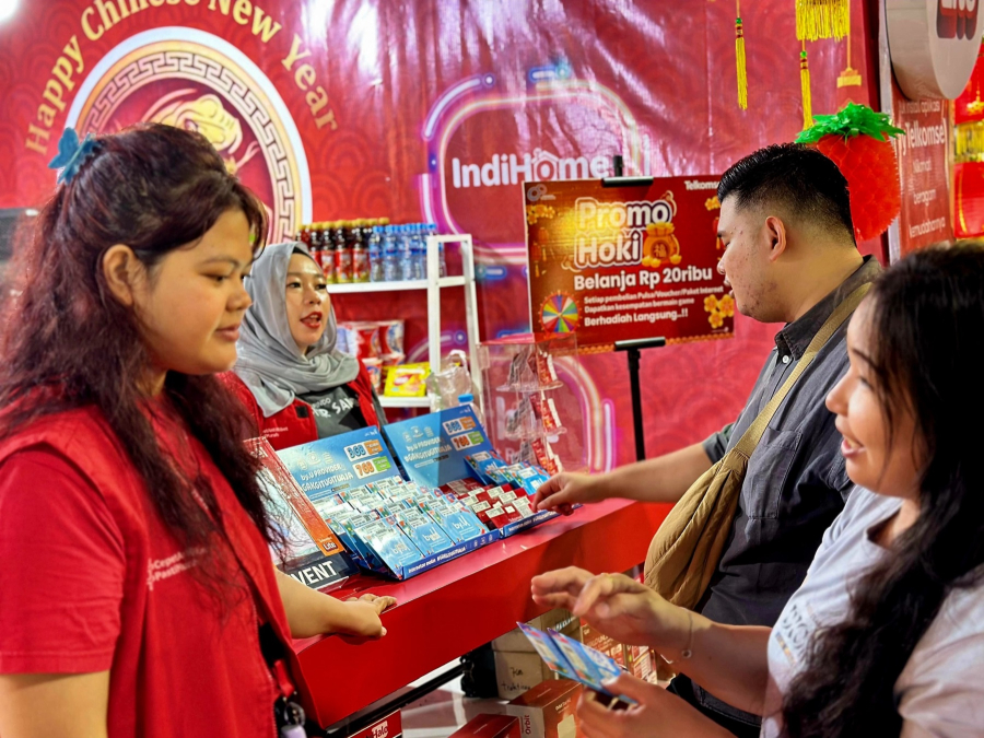 Telkomsel optimalkan jaringan dan layanan untuk Singkawang dan Pontianak. (Foto/Doc. Telkomsel)