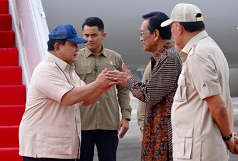 Presiden Prabowo (Foto/BPMI)