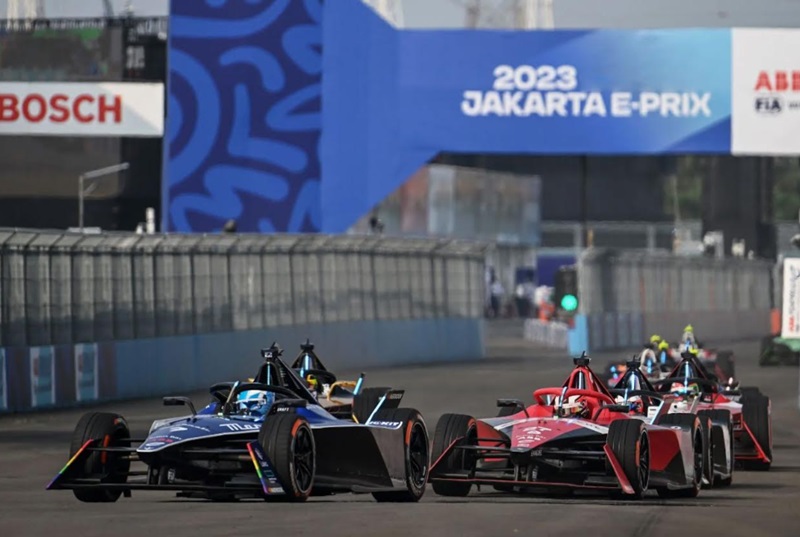 Ilustrasi Formula E 2025 (Beritanasional/Lydia)