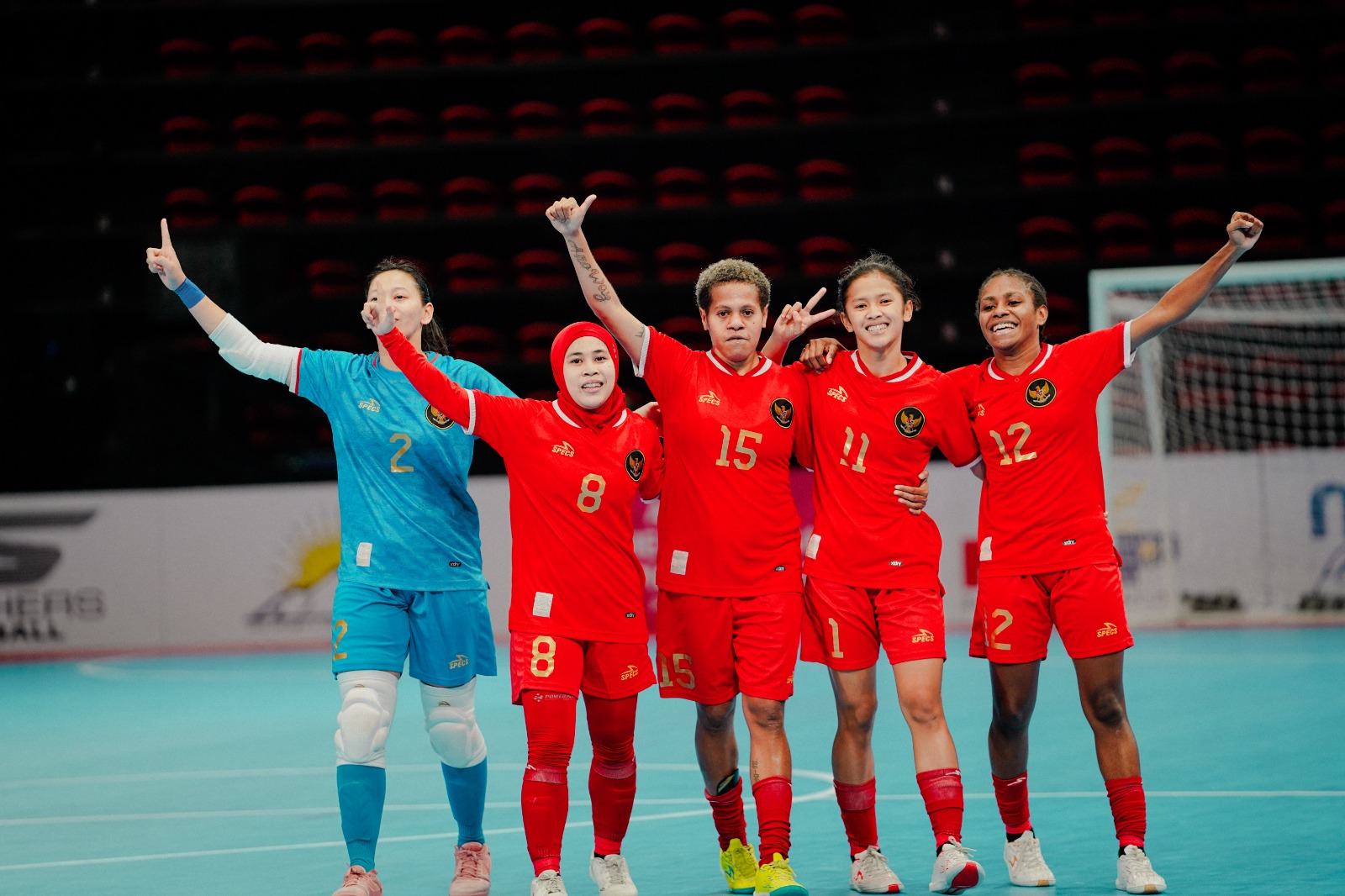 Timnas Futsal Putri Indonesia. (Foto/FFI).