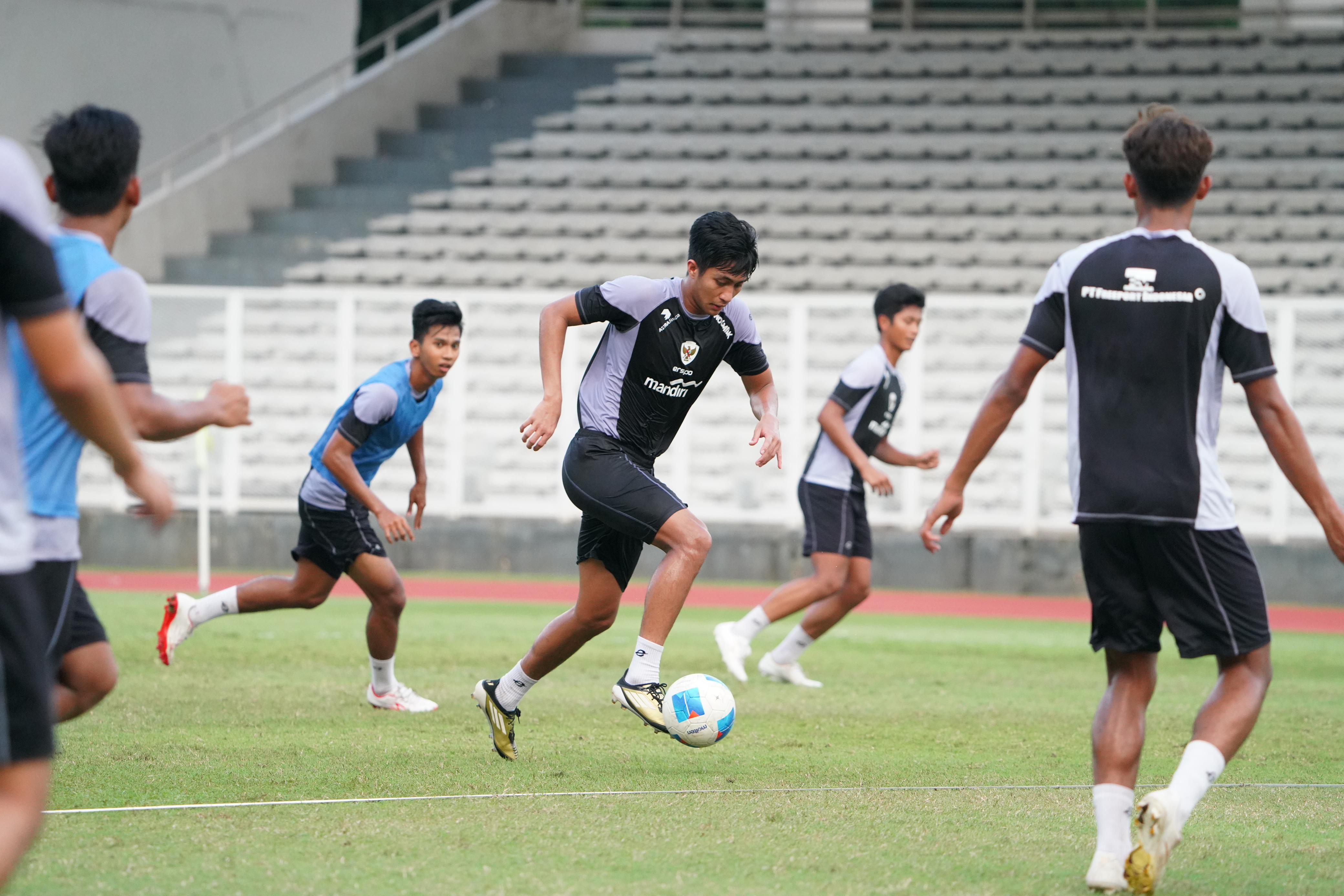 Timnas Indonesia U-20. (Foto/PSSI).